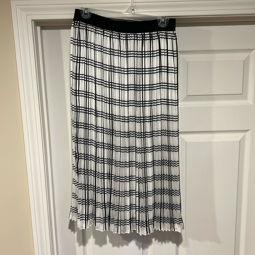 Black and White Skirt